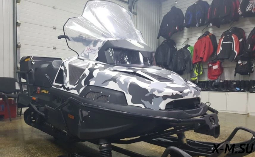 Комплект защиты нижней (черный) для снегохода Викинг 2.0/3/0 JU109146 S800 8407004-10 Комплект защиты нижней (черный) для снегохода Викинг 2.0/3/0 JU109146 S800 8407004-10