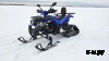 Зимний комплект для квадроциклов ATV PROMAX/GBM и т.д 150-300 (лыжи и гусеницы) D24,8-24T