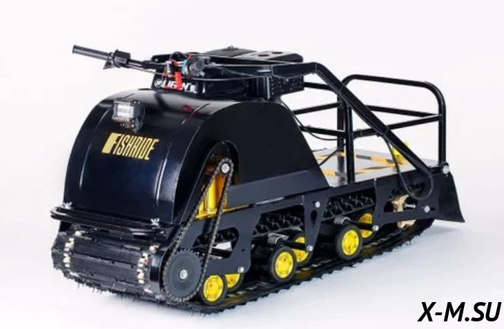 Мотобуксировщик FISHRIDE КЛАССИКА 15 л.с. Мотобуксировщик FISHRIDE КЛАССИКА 15 л.с.