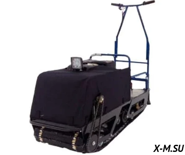 Мотобуксировщик Юкон 500 Стандарт 17 л.с. Мотобуксировщик Юкон 500 Стандарт 17 л.с.