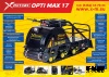 Мотобуксировщик OPTI MAX 17 с подогревом ручек