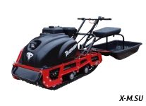 Мотобуксировщик Тофалар 500 с модулем Тягач