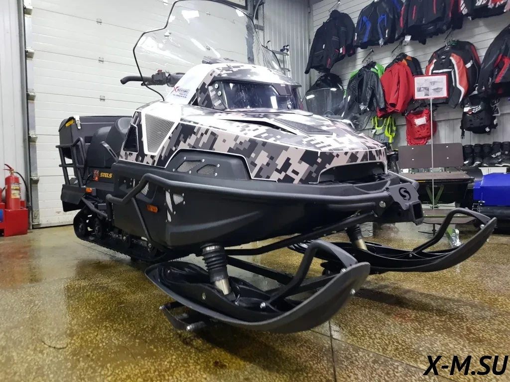Снегоход STELS ВИКИНГ (VIKING) SV600T LUX XE PRO V3.0 K01 SWT CVTECH Снегоход STELS ВИКИНГ (VIKING) SV600T LUX XE PRO V3.0 K01 SWT CVTECH