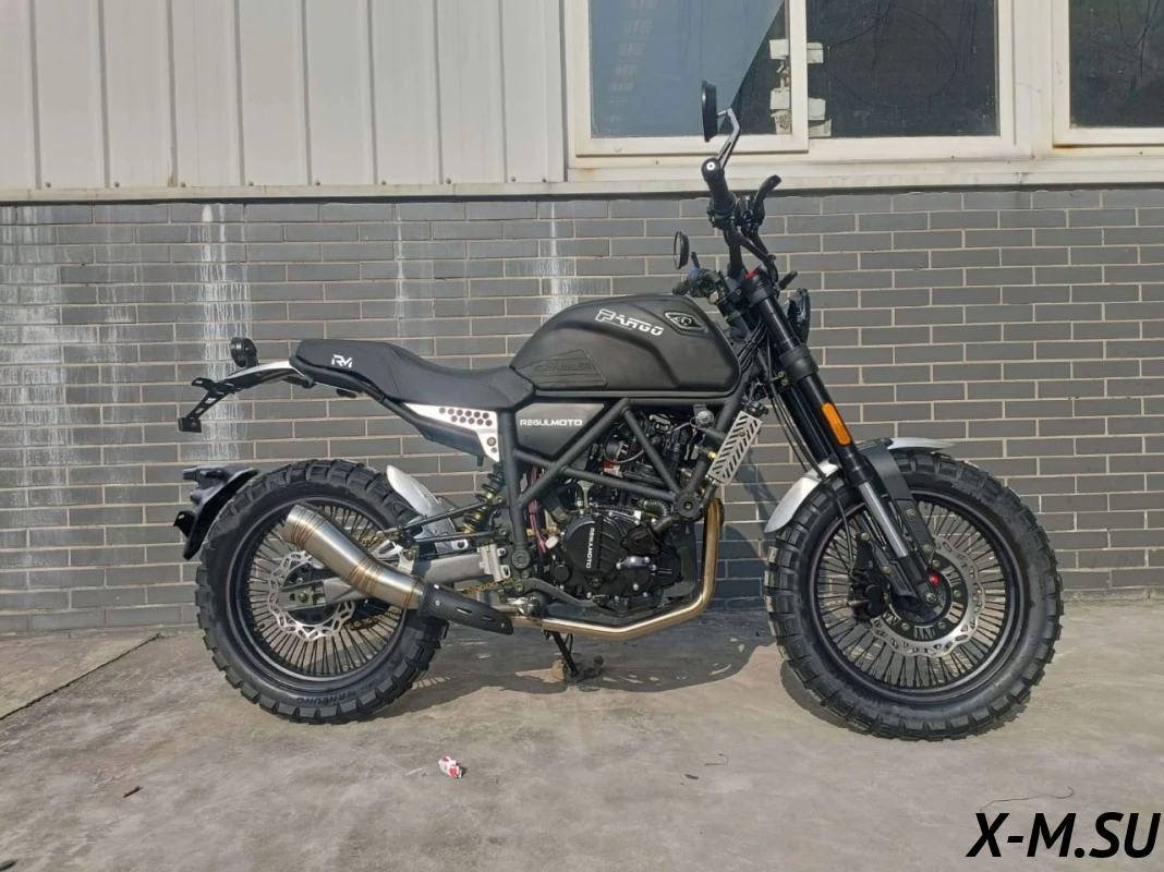 Мотоцикл Regulmoto FARGO 300 Мотоцикл Regulmoto FARGO 300