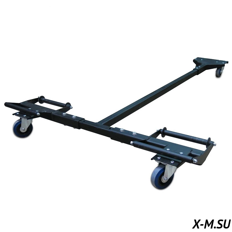 Подкат для снегохода с регулировкой по ширине лыж+ комплект крепежа Подкат для снегохода с регулировкой по ширине лыж+ комплект крепежа