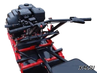 Мотобуксировщик Тофалар 500 с модулем Тягач