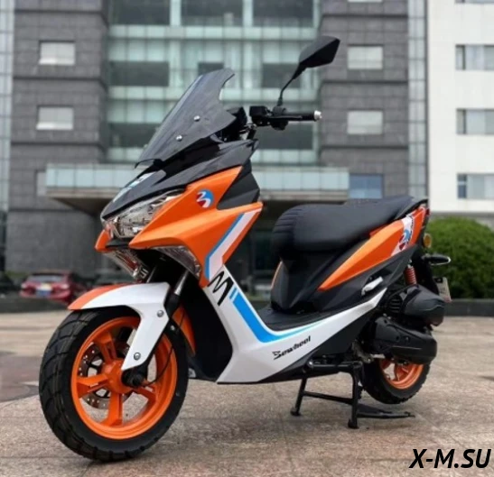 Скутер TMBK AERO 150CC (SHOW 50CC) Скутер TMBK AERO 150CC (SHOW 50CC)