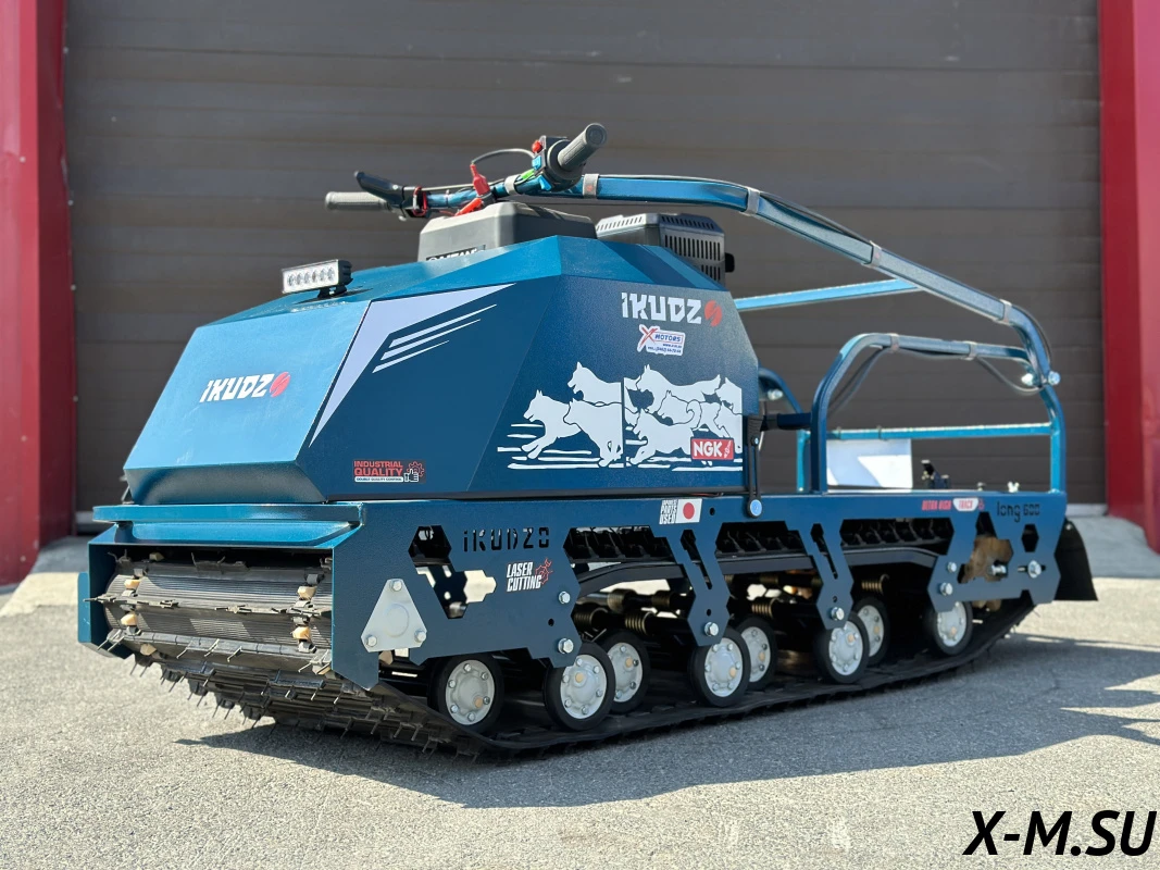 Мотобуксировщик IKUDZO-YAMAHA TERRAIN 1500/600 EKR15 (с реверсом) Мотобуксировщик IKUDZO-YAMAHA TERRAIN 1500/600 EKR15 (с реверсом)