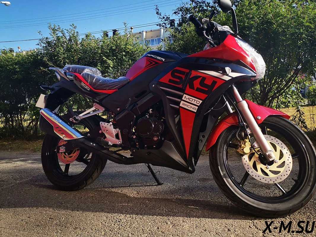 Мотоцикл RACER RC300CS SKYWAY Мотоцикл RACER RC300CS SKYWAY