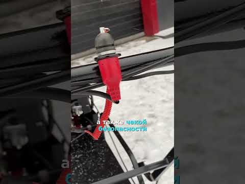 Мотобуксировщик IKUDZO 2.0 LONG 1700 /500 EKR20 в X-MOTORS #shorts #xmotors