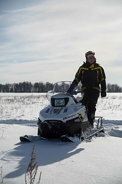 Снегоход STELS ЕРМАК 600L2T (катки)