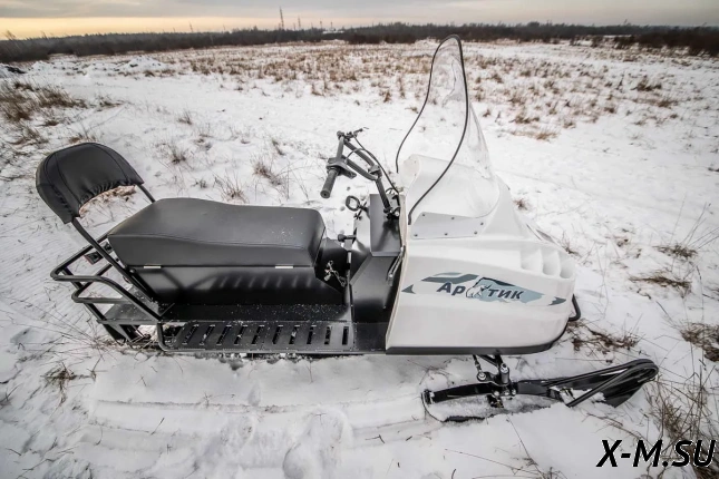 Снегоход БТС АРТИК 4Т /ЛОНГ/ 20 л.с. э/зап, реверс, тормоз