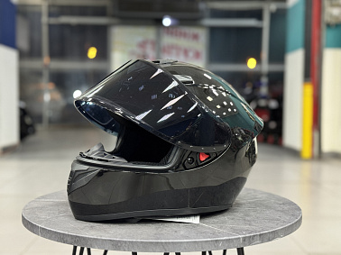 Шлем интеграл HETOSHI XD1-91 цв. Черный глянцевый  р. S