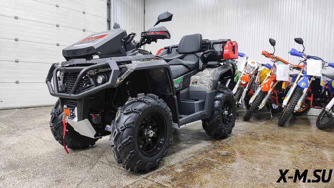 Квадроцикл AODES PATHCROSS MAX 650 XE PRO SPORT LCD