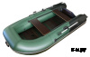 Лодка ПВХ ВЕЛЬБОТ Камыш 2800 МК3 Легкая серия
