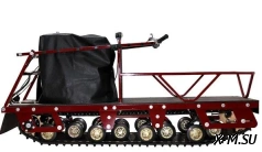 Мотобуксировщик MOTODOG 500 LONG 20  задний привод