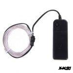 Нить светодиодная (D2.3мм, L-2м, 60LED) 3V с установкой