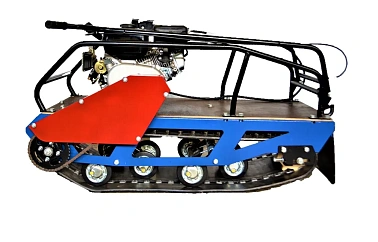 Мотобуксировщик БТС «МАЛЕК»  380/7  БЕЗ э/зап. LIFAN/LONCIN (60 Ватт)