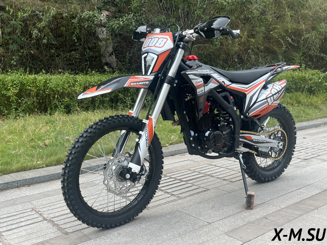 Кроссовый мотоцикл (эндуро) EX-MOTO BSD300 (177FMN) Кроссовый мотоцикл (эндуро) EX-MOTO BSD300 (177FMN)