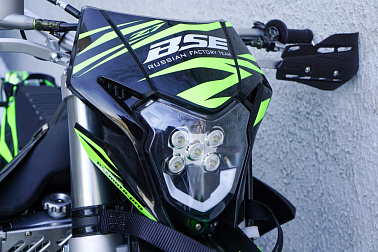 Эндуро / кроссовый мотоцикл BSE Z7 Green Blast (015)