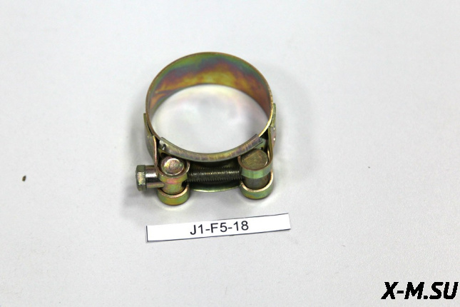Хомут крепления выхлопной трубы J1/J5/J5pro  J1F518