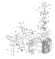 Двигатель (часть 3) 2-Х ТАКТНОГО ПЛМ PARSUN T60FWL