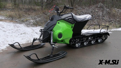 Снегоход ЛИДЕР Альфа 3 (LIFAN KP460E 20 лс) LONG