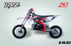 Питбайк BRZ X3 125cc 14/12