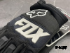 Перчатки взрослые FOX XD2-1 цв. Черно-белый  р. L