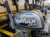 Лодочный мотор PROMAX SP5FHS (внешний бак 12 л) Б/У