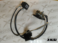 Передняя тормозная система на МаксиСкутер PROMAX-HONDA ADV (с ABS)