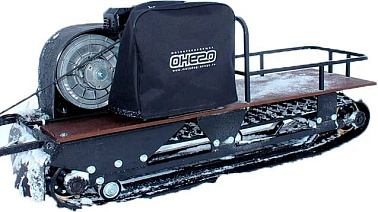 Мотобуксировщик ОНЕГО 500 МИНИ 13 л.с.