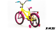 Велосипед 18 KROSTEK ONYX BOY (500107)