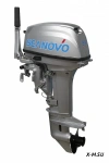 Лодочный мотор Seanovo SN9.9FFEL Enduro с рулевым 12,8 Ff