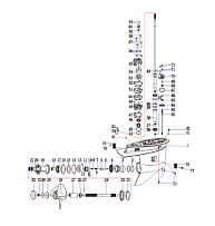 Редуктор 2-Х ТАКТНОГО ПЛМ PARSUN T60FWL