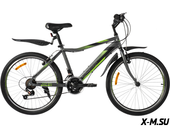 Велосипед спортивный RACER 24 START 100