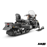 Снегоход AODES Siberiacross 1000 SWT 600mm LCD 6.8