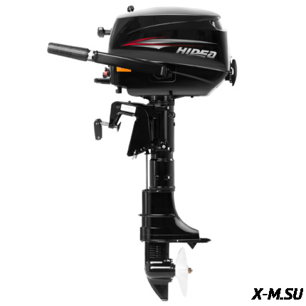 Лодочный мотор HIDEA HDF5HL (с баком) (длинная нога)