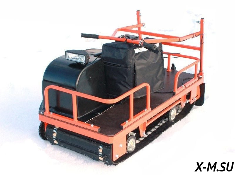 Мотобуксировщик ЧИНУК MINI 7 л.с. Мотобуксировщик ЧИНУК MINI 7 л.с.