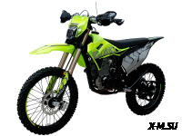 Мотоцикл ATAKI S004-R 300 (4T PR300) 21/18 (2024 г.)