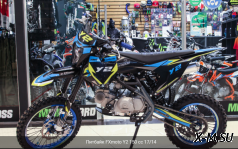 Питбайк FXmoto Y2 150 cc 17/14