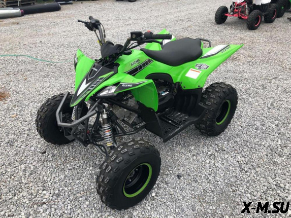 Квадроцикл Mikilon Rapide 120