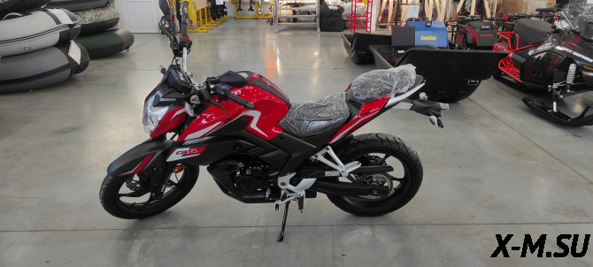 Мотоцикл LONCIN CR4 LX250-15