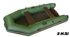 Лодка ПВХ ВЕЛЬБОТ Волгарь 290 МК Легкая серия
