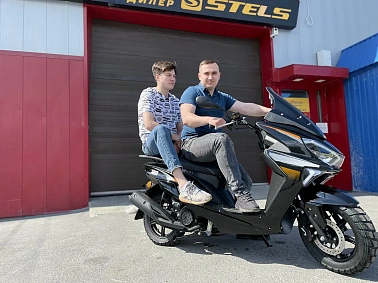 МаксиСкутер PROMAX MAGNUS 200(49)