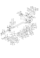 Выхлоп (длинная база) КВАДРОЦИКЛА AODES (ODES) 650 ATV-L