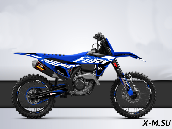 Кроссовый мотоцикл Sanchez Fury YB300H