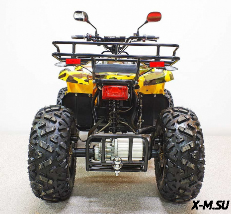 Квадроцикл GreenCamel Сахара A3400 4x4 (72V 3400W R12 alum Дифференциал)