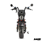 Электроскутер WHITE SIBERIA PRO BLACK EDITION 5000W