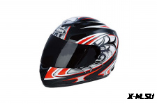 Шлем мото YEMA (822)